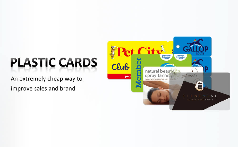 Let Me Tell You Something About Plastic Card